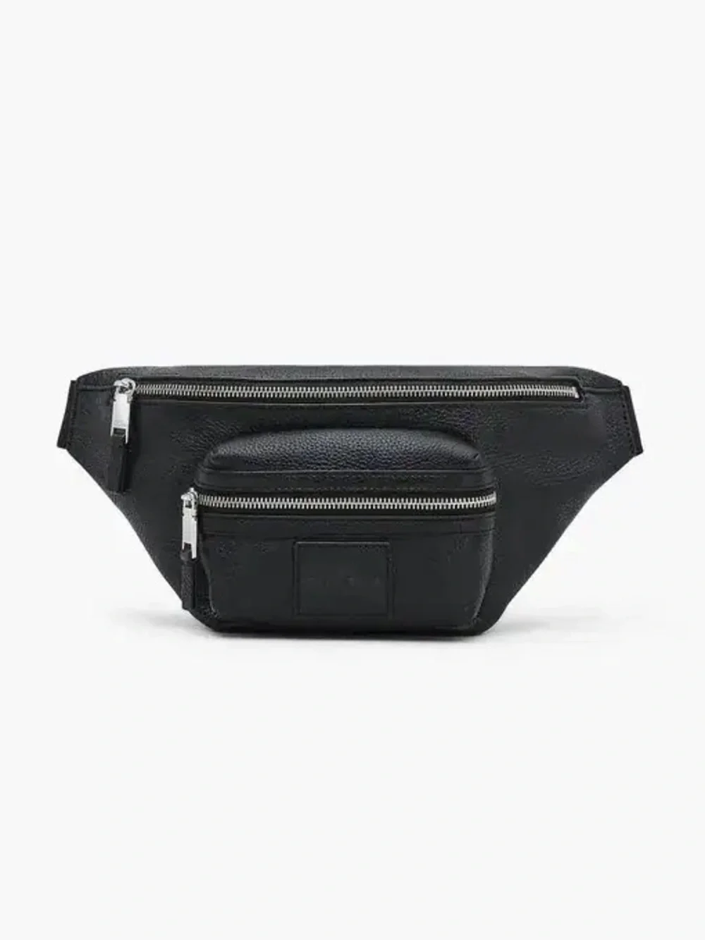 Marc Jacobs Black Leather Crossbody Belt Bag